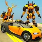 Deer Robot Car Battle:Real Robot Transformation 3D 1.0