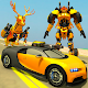Deer Robot Car Battle:Real Robot Transformation 3D