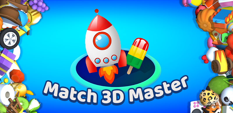 Match 3D Blast - pár puzzle