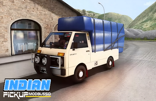 Indian Pickup Mod Bussid Screen 3