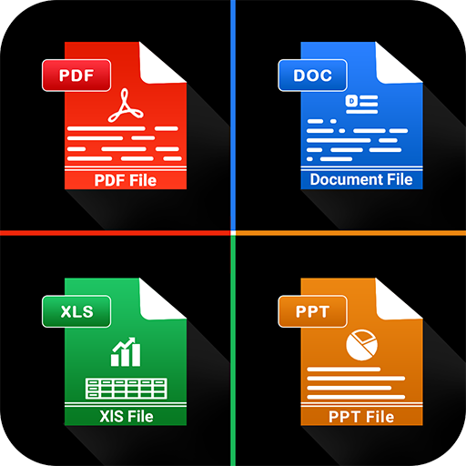 All Office Document Reader : D logo