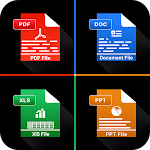 Cover Image of ダウンロード All Office Document Reader : D  APK