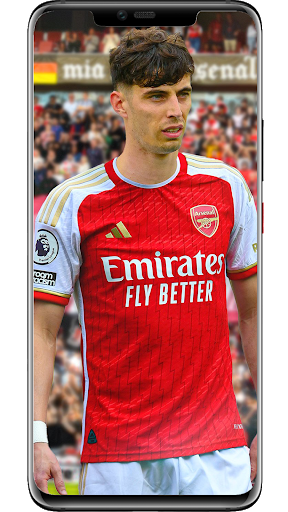 Android application Kai Havertz Wallpapers screenshort