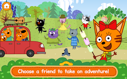 Kid-E-Cats: Kitty Cat Games!