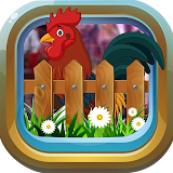Chirping Rooster Escape icon