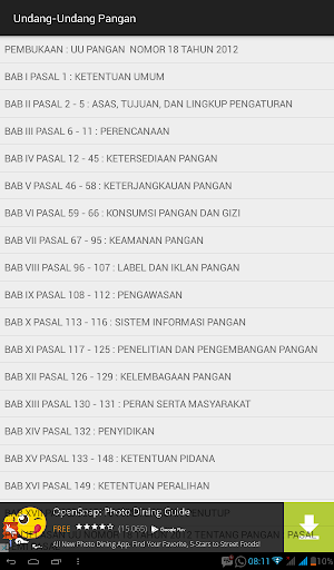 Undang-Undang Pangan Screen 2