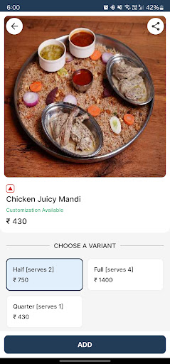 Arabian Mandi Screen 3