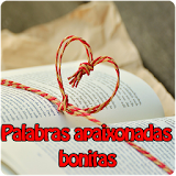 Palavras apaixonadas bonitas icon