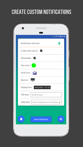 Notification maker Screen 2