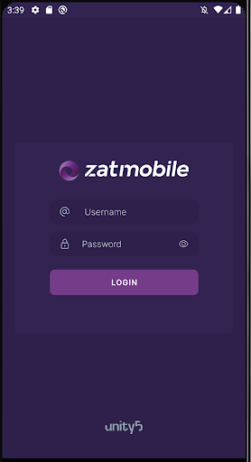 Android application Zatmobile+ screenshort