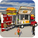 Food Truck Simulator Pizza Delivery Pickup Parking icon