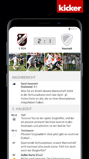 1. FC Hersbruck Screen 3