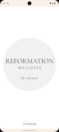 Reformation Wellness ekran görüntüsü