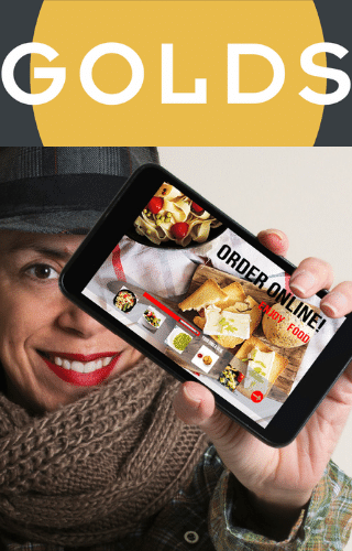 Golds Fish Chips & Vegan Screen 2