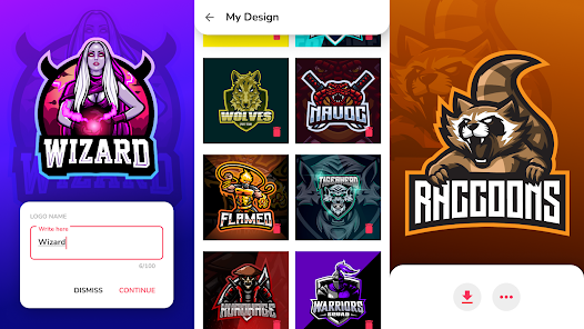 Free Fire Gaming Logo designs, themes, templates and downloadable