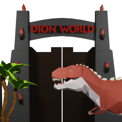 脱出ゲーム　ディノワールドからの脱出 logo
