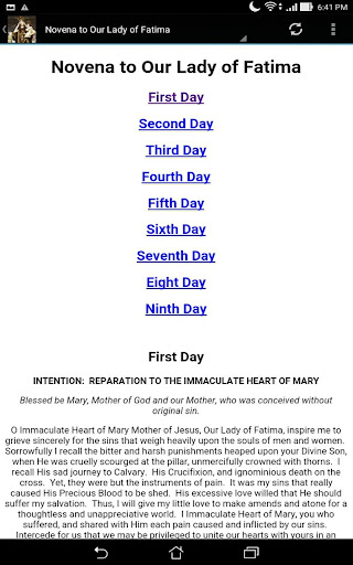 Novenas to the Virgin Mary