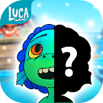 Cover Image of Download Luca and Alberto puzzle cartoon game 7 APK