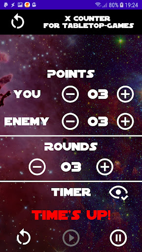 X - Counter Screen 3