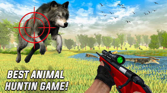 Wild Dino Hunt - Hunting Games 1.0.2 APK screenshots 3