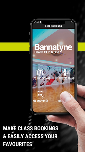 Android application Bannatyne Health Club & Spa screenshort