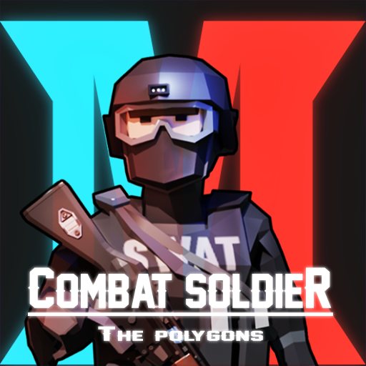 Combat Soldier - The Polygon logo