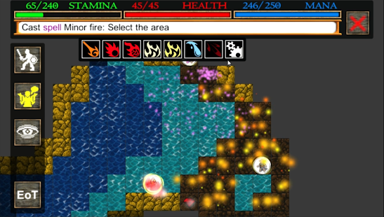 Nilia - Roguelike dungeon crawler RPG screenshots apk mod 1
