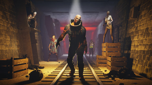 Zombie Fire 3D: Offline Game - Action - games