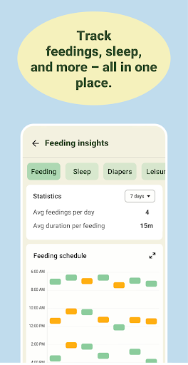Baby tracker - feeding, sleep - Parenting - apps