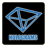 Holograms 4 Sided icon