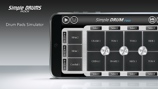 Simple Drums Rock - Drum Set  Screenshots 8