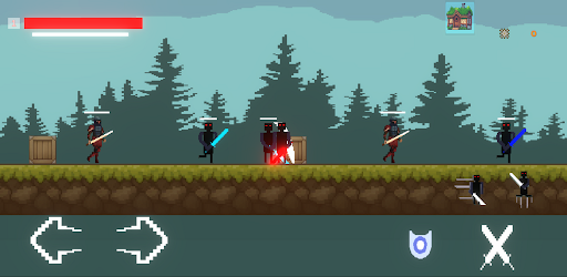 Android application Sword Warrior ActionPlatformer screenshort