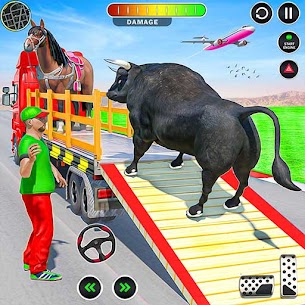 Animals Transporter Truck Game 1