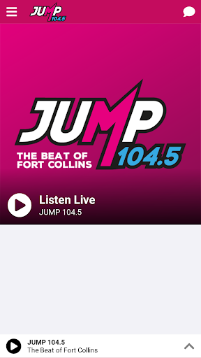 JUMP Radio Screen 2