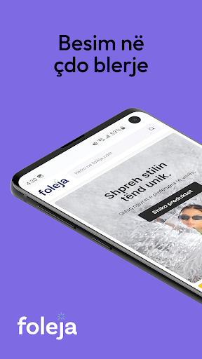 Android application foleja.com screenshort