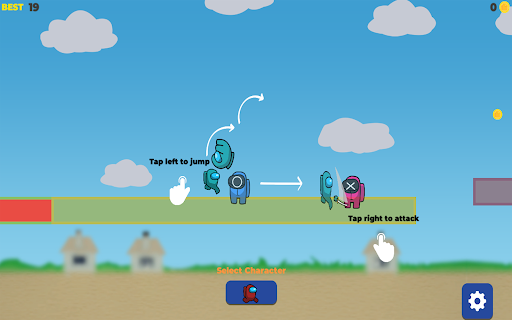Android application INFINITE KOUR screenshort
