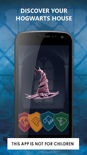 Android application Potterzone - Harry Potter fans screenshort