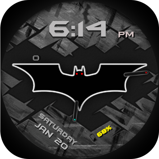 BatmanForever WearOS WatchFace 1.0.0 Icon