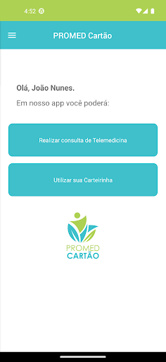 PROMED Cartão Screen 2