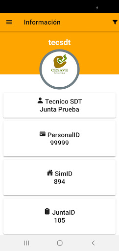 SIMDIA-CQ Traspatios Screen 2