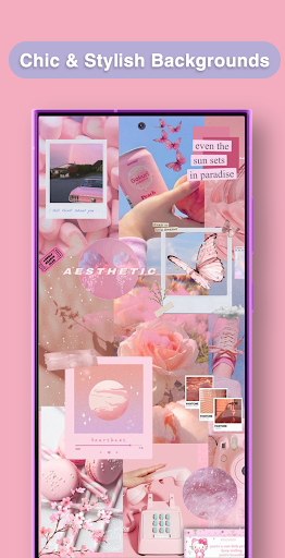 Girly Wallpaper Screen 2