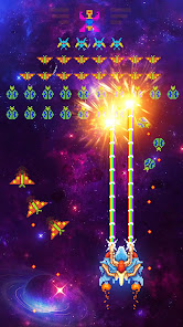 Space Shooter: Galaxy Attack MOD APK (Unlimited Diamonds) v1.765 Gallery 4
