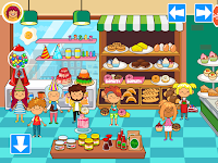 screenshot of My Pretend Grocery Store Games
