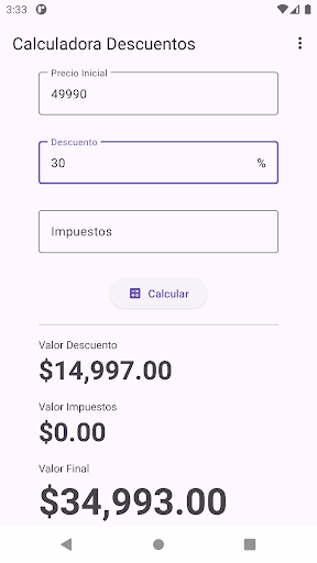 App preview