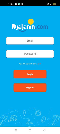 Android application Aplikasi Mitra Djalanin.com screenshort