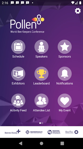 iVvy Events Screen 3
