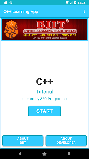 Android application C++ Training App-350 Programs screenshort