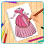 How To Draw Dress