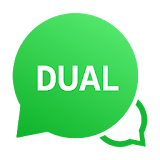 Dual Parallel - Multi accounts & Copy app icon