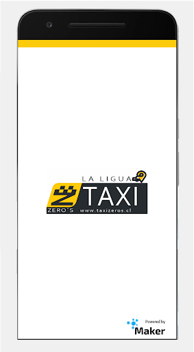 Android application Taxi Zeros screenshort